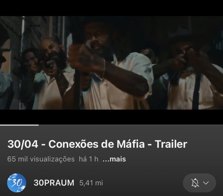 traprjvibe's tweet photo. Agora 🚨 Matuê acaba de anunciar Trailer de lançamento de conexões de máfia #matuequervingança https://t.co/YdRmCIshgb
