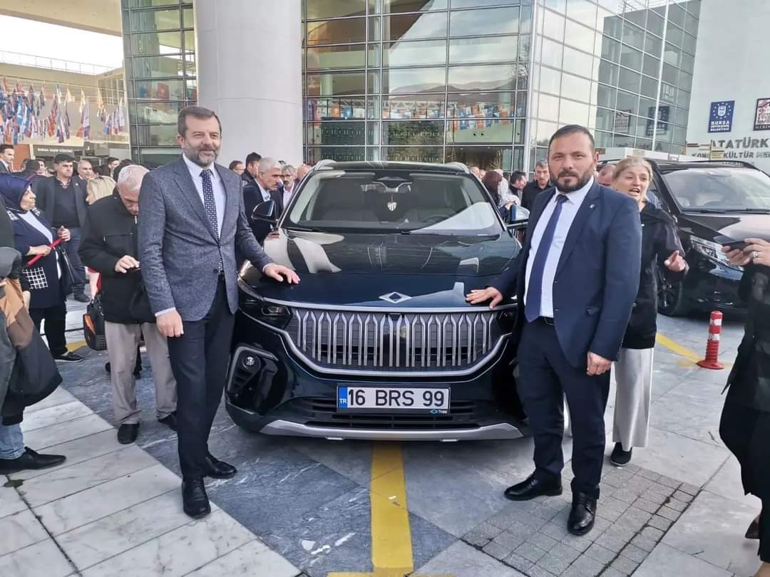 erkan_sekeroglu's tweet photo. Togg yarın Gürsu semalarında
#TOGGgursuda https://t.co/hezDmpDJb0