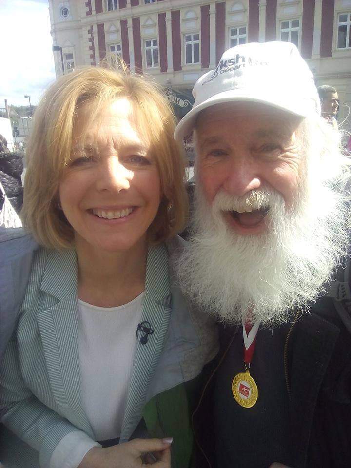 Just heard the legend Peter aka 'Beardy Medal Man' has passed away. I hope he gets a mention. Lovely guy. @fouldsy147 @hazelirvinephot @AlanMac1990 @kendoherty1997 @BBCSnooker