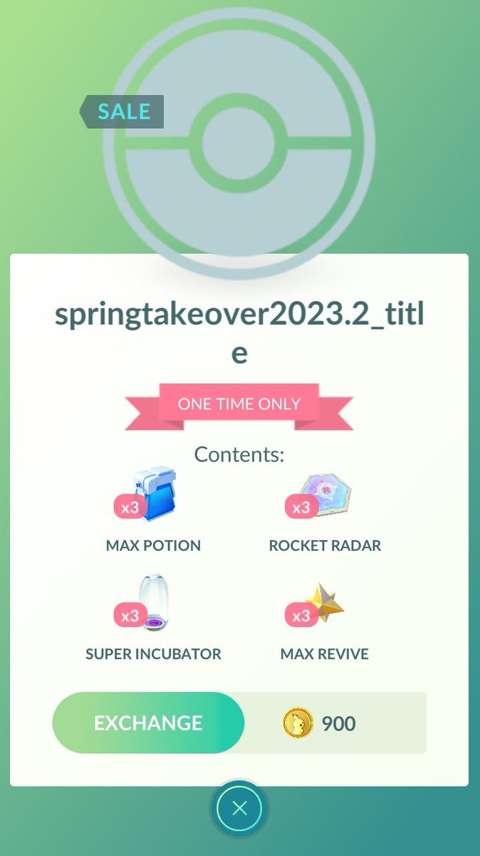 DontDateTheHelp's tweet photo. New Boxes temporarily uploaded to #pokemongo https://t.co/j8EIucjnSR