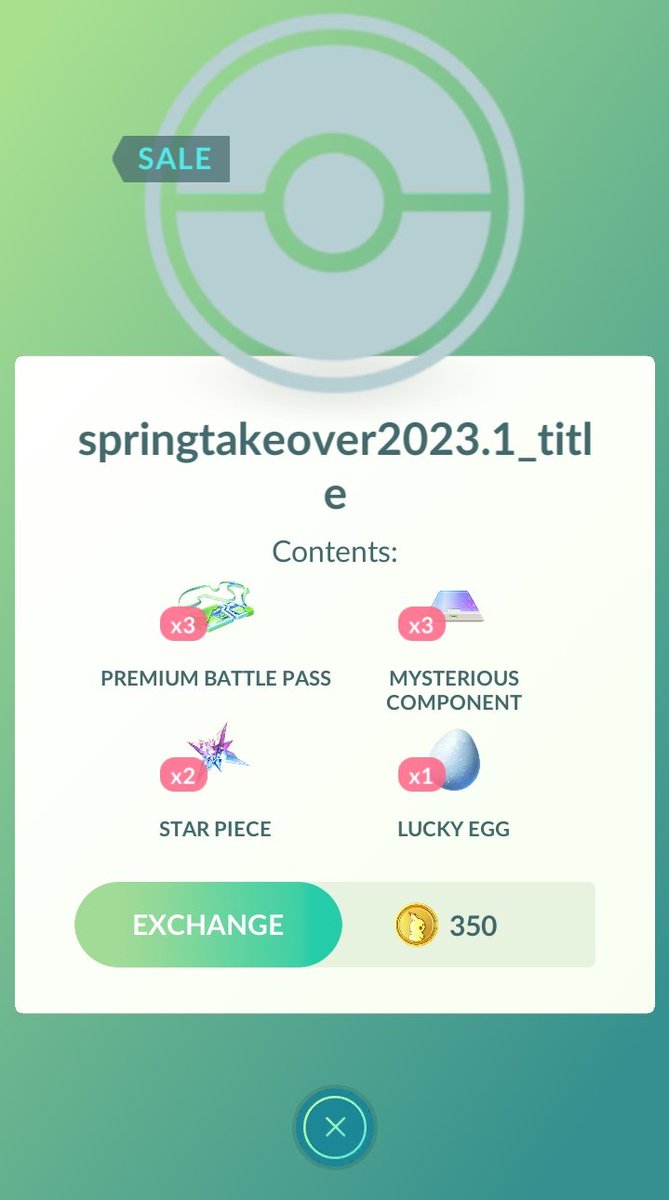 DontDateTheHelp's tweet photo. New Boxes temporarily uploaded to #pokemongo https://t.co/j8EIucjnSR