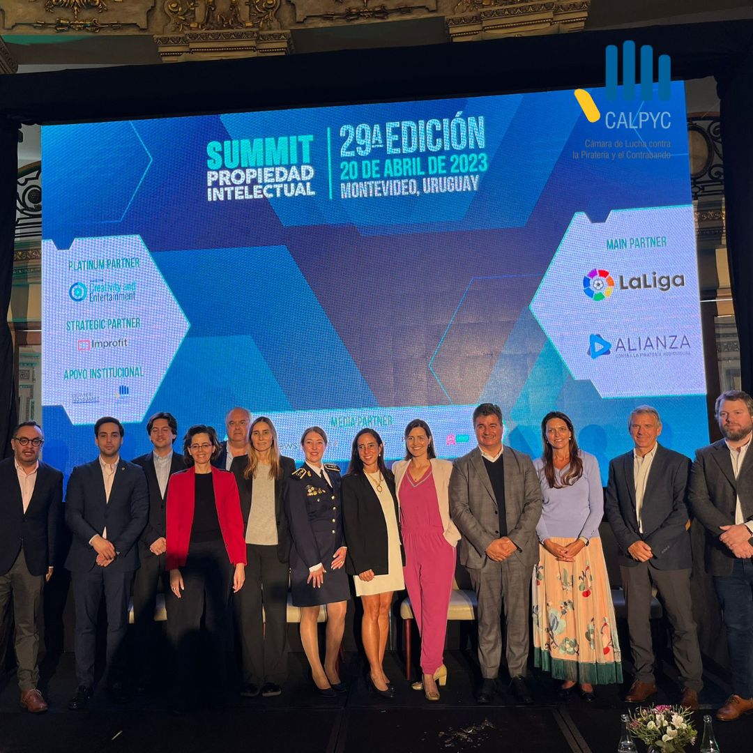 Calpyc's tweet photo. El pasado 20 de abril, la Dra. Virginia Cervieri, presidenta de la CALPYC, asistió al Summit de Propiedad Intelectual desarrollado en el Hotel Sofitel de Carrasco. https://t.co/HZDdsiRXUU