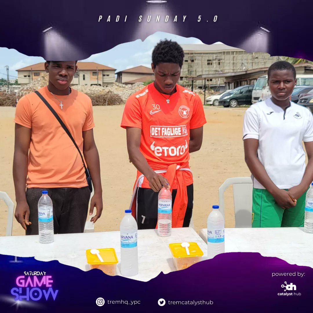 tremcatalysthub's tweet photo. The food eating competition had a lot of angry faces and hungry bellies😂😂.. They didn't come here to joke..
.
.
.
#Padisunday
#Agape
#TREM
#explore
#food
#foodeating https://t.co/icqY9DB7wb