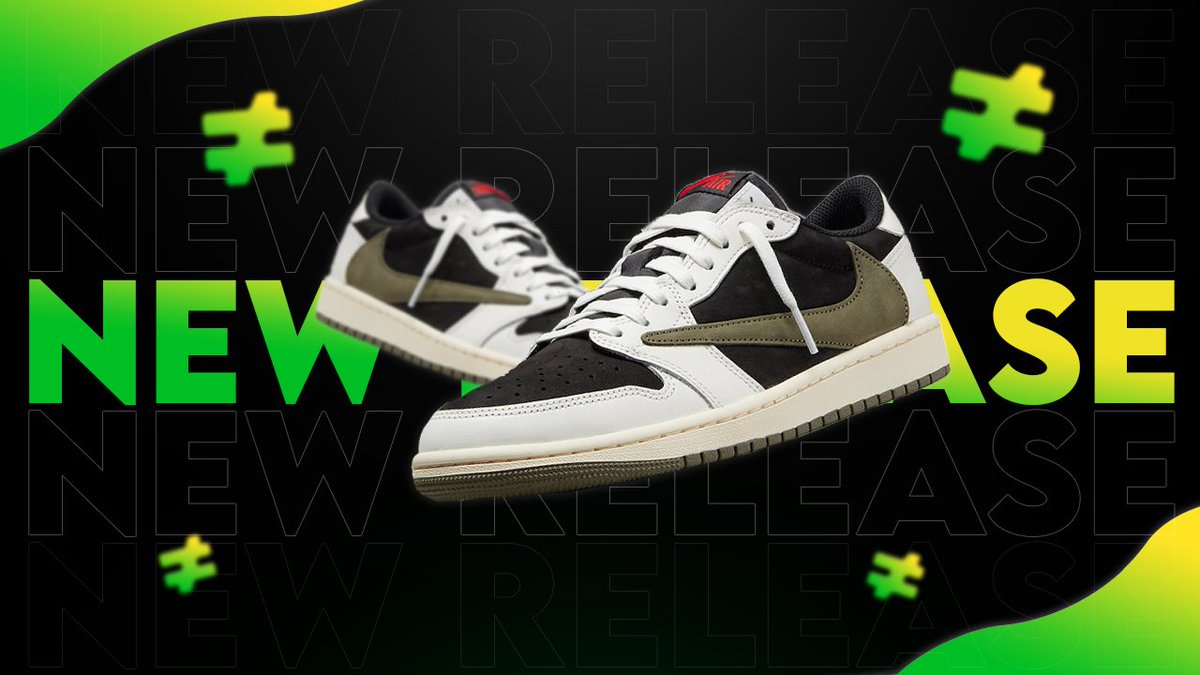 Travis Scott low og olive will be released soon, who wants to cook with our proxy?
Retweet and tag 3 friends for a chance to get an invite!