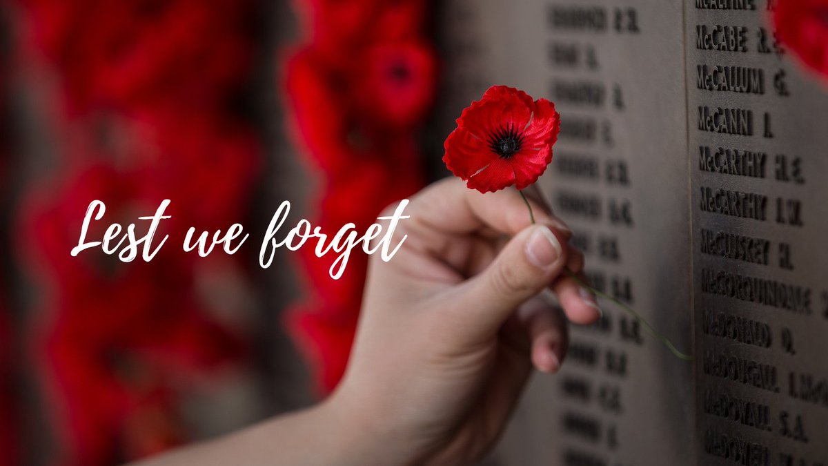 Today we pause to remember all Australians who have served our nation in wars, conflicts &amp; peacekeeping operations &amp; reflect on the contributions made by past &amp; present service personnel who displayed great courage in choosing a life of service to their country. ❤️🇦🇺

#AnzacDay