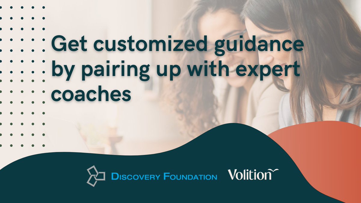 Get 1:1 guidance from expert coaches on your sales, marketing, revenue model, fundraising, or investor strategy with the Discovery Foundation's Rise &amp; Thrive Program Advising Sessions. Apply now to take your business to new heights! 

ayr.app/l/uHJK