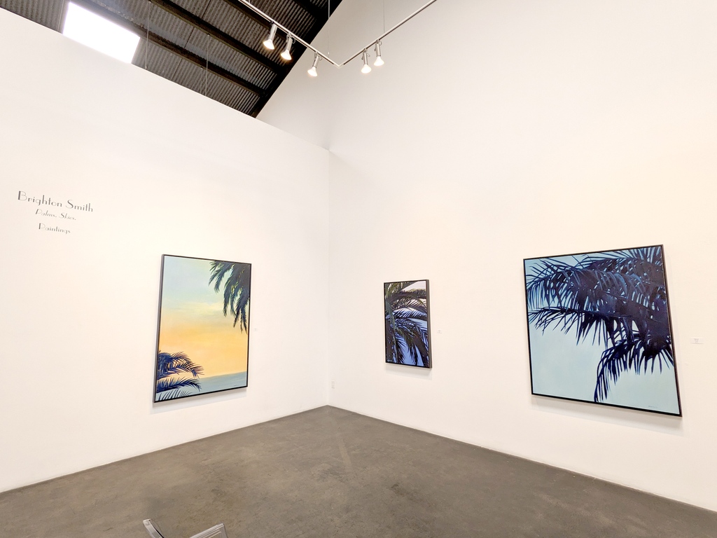 This is your LAST WEEK to view Brighton Smith's solo exhibition, "Palms. Skies." at Skidmore Contemporary Art!

Exhibition runs through April 29th!

For inquiries and more information:
Email: lia@skidmorecontemporaryart.com
Call: 310-828-5070

#BrightonSmith
#SkidmoreContemporary