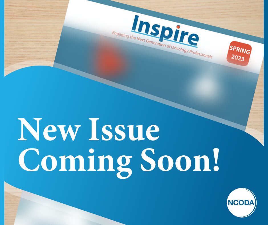 We are excited to share the Spring 2023 Issue of Inspire will be released this month! Stay tuned for the official release date, and in the meantime, you can find the first issue at the link below! ncoda.org/inspire/#1