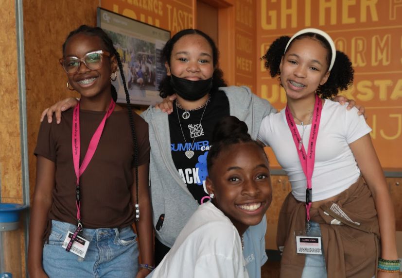 BlackGirlsCode's tweet photo. Creating safe spaces for our #techdivas to thrive in computer science 💕#blackgirlscode https://t.co/EJu8rPeRUS