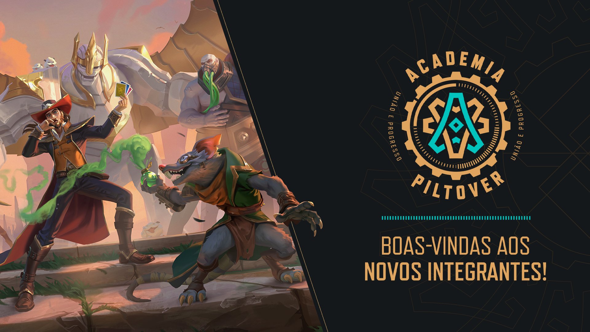 Boas-vindas a League of Legends