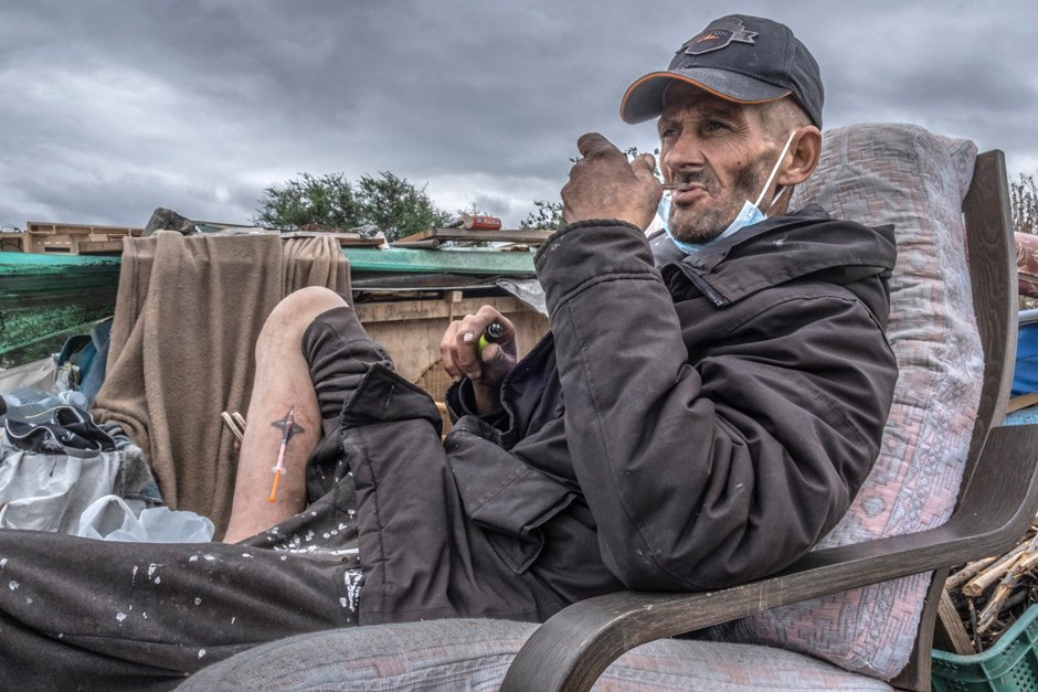 AranjuezSi's tweet image. Sala Fujifilm #EFTI Hasta el 4 de mayo exposicion de #JoaquinTornero. "Latidos de sangre y drogas"
C/Fuenterrabia,4. Entrada gratuita