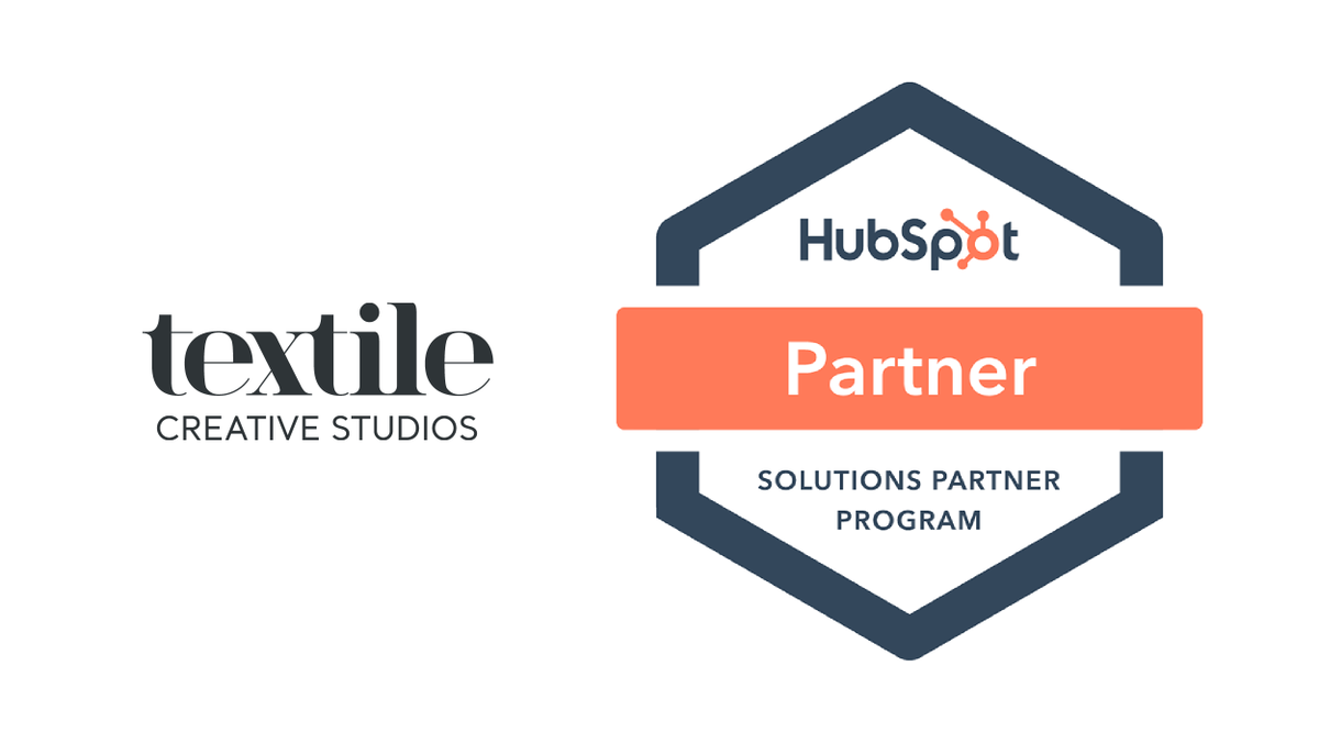 Textile is HubSpot Agency Certified! Check out our profile to see if we're the <a href="/HubSpot/">HubSpot</a> agency for you: heytextile.link/3ltfz71.