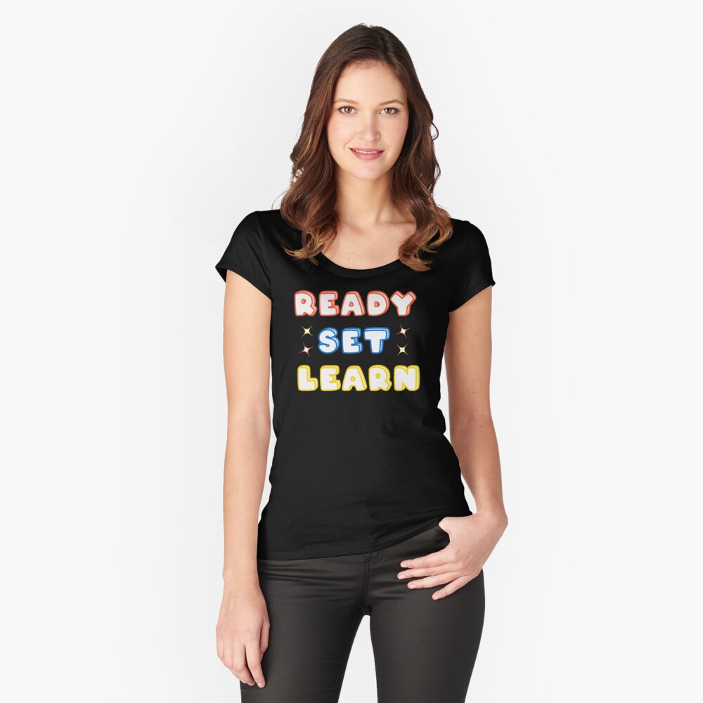 MishalDsouza2's tweet image. &quot;Get ready to learn and look stylish with our Ready Set Learn t-shirt! Shop now and elevate your wardrobe.&quot;
#learningvibes, #backtoschool, #learningmodeo
Get my art printed on awesome products. Support me at Redbubble #RBandME:  redbubble.com/i/t-shirt/Read… #findyourthing #redbubble