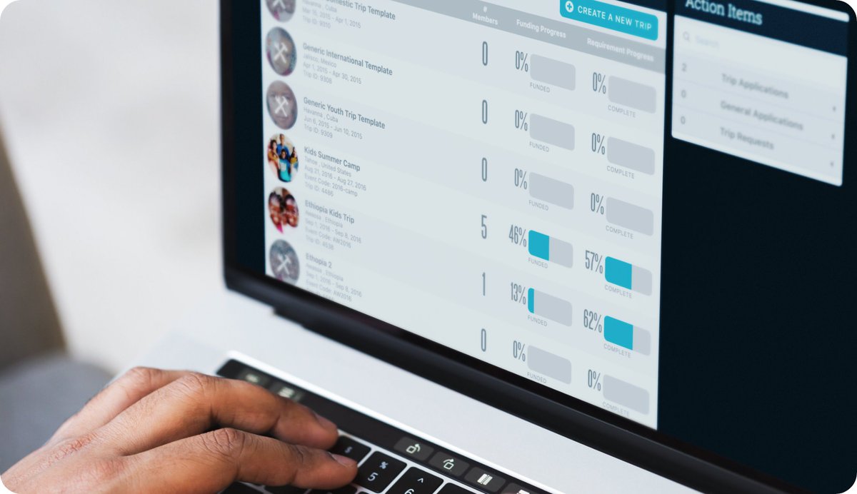 MP4Church's tweet photo. Efficiently planning and managing your church mission trips can feel overwhelming. 
Go Method now integrates with MinistryPlatform, saving you time by eliminating duplicate entries and much more. 
As the kids say, let's goooooo! (insert clapping)
https://t.co/aoYMe2ZnxF https://t.co/VqIBb9J3Vp