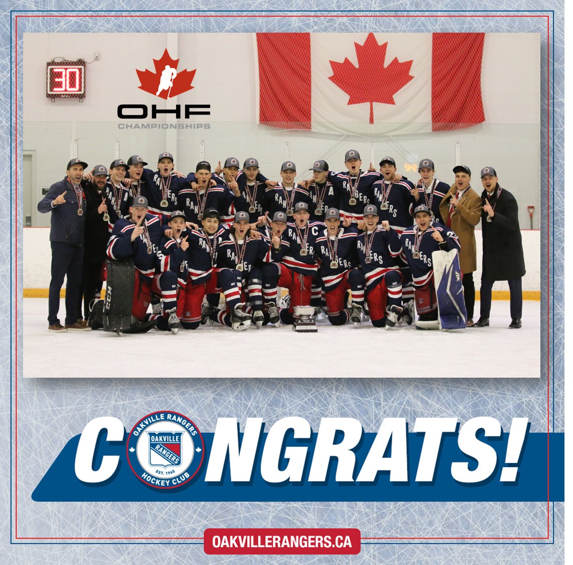 Oakville Rangers tweet media