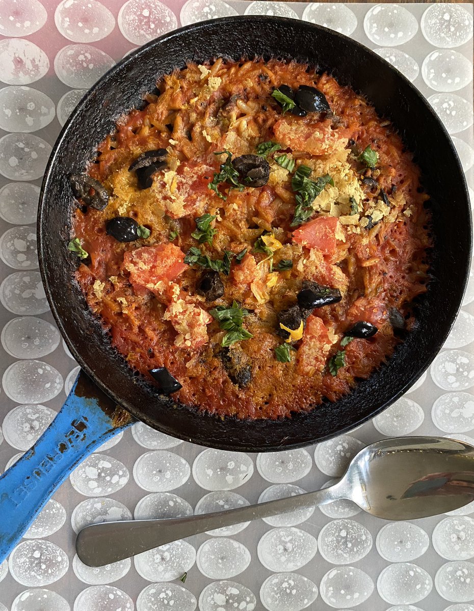 Flic BowdenSmith (Everett) on Twitter "Ottolenghi orzo puttanesca why
