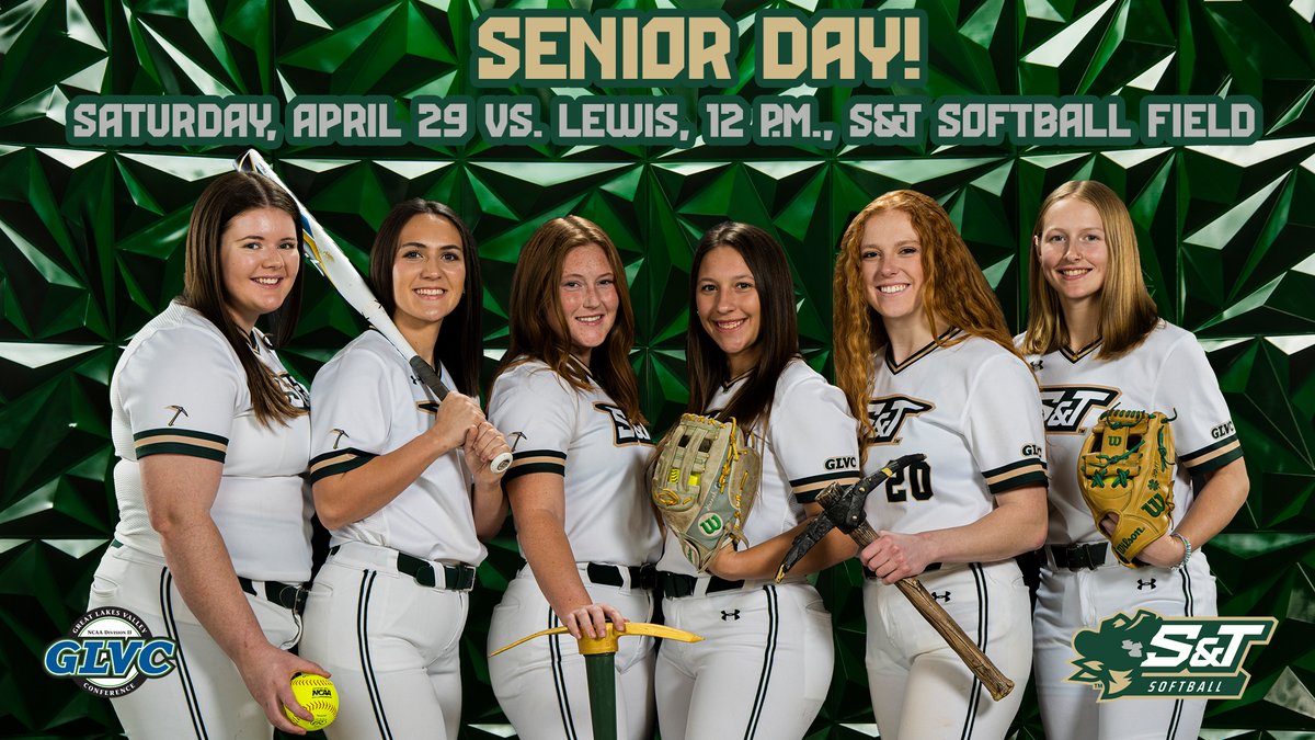 GAMEDAY!

It's Senior Day!  Come out and honor our 6 seniors and back the Miners in their final home weekend!

🏟️ S&amp;T Softball Field
🆚 Lewis
⏰ 12 p.m.
📊 bit.ly/3ixyyfs
💻 bit.ly/3DfCNnJ

#MinerPride