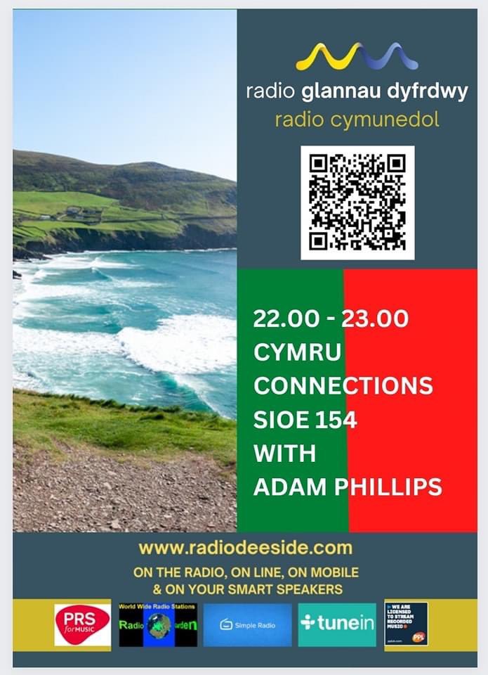 the Cymru Connection Playlist on RGD/RD (@radioglannaud) on Twitter photo Heno-tonight 10pm
<a href="/fleetwoodmac/">Fleetwood Mac</a>
#aberjaber
<a href="/kellyleeowens/">Kelly Lee Owens</a>
<a href="/TegidRhys/">Tegid Rhys</a>
@adamwalton The Immediate
<a href="/meigwynedd/">Mei Gwynedd</a>
#DafyddOwain
@HMSMorris
<a href="/ritualcloak/">Ritual Cloak</a>
<a href="/_gwilym/">gwilym.</a>
<a href="/Sustinereband/">Sustinere</a>
<a href="/Blodaupapur/">Blodau Papur</a>
<a href="/Wrexham_AFC/">Wrexham AFC</a> <a href="/PMullin7/">Paul Mullin</a> does ourđ
twister #CmonTheTown #Wrexham
radiodeeside.com Heno-tonight 10pm
<a href="/fleetwoodmac/">Fleetwood Mac</a>
#aberjaber
<a href="/kellyleeowens/">Kelly Lee Owens</a>
<a href="/TegidRhys/">Tegid Rhys</a>
@adamwalton The Immediate
<a href="/meigwynedd/">Mei Gwynedd</a>
#DafyddOwain
@HMSMorris
<a href="/ritualcloak/">Ritual Cloak</a>
<a href="/_gwilym/">gwilym.</a>
<a href="/Sustinereband/">Sustinere</a>
<a href="/Blodaupapur/">Blodau Papur</a>
<a href="/Wrexham_AFC/">Wrexham AFC</a> <a href="/PMullin7/">Paul Mullin</a> does ourđ
twister #CmonTheTown #Wrexham
radiodeeside.com