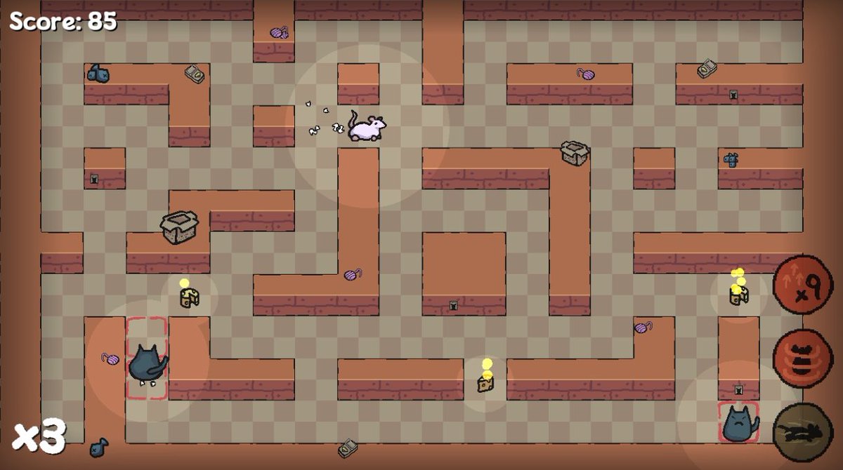 VDreamsDev's tweet photo. One of my favorite things when developing videogames is to see the evolution of the prototype over time!

#gamedev | #gamemaker | #gamejam https://t.co/vImSY7bBYI