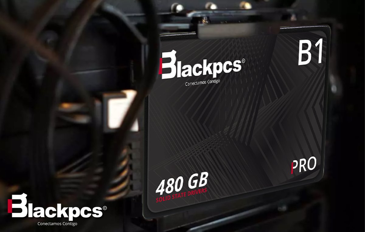 BlackpcsCorp's tweet photo. 📷 Acelera tu equipo de cómputo y laptop agregando una #SSD #Blackpcs https://t.co/tkVJyIVVd7