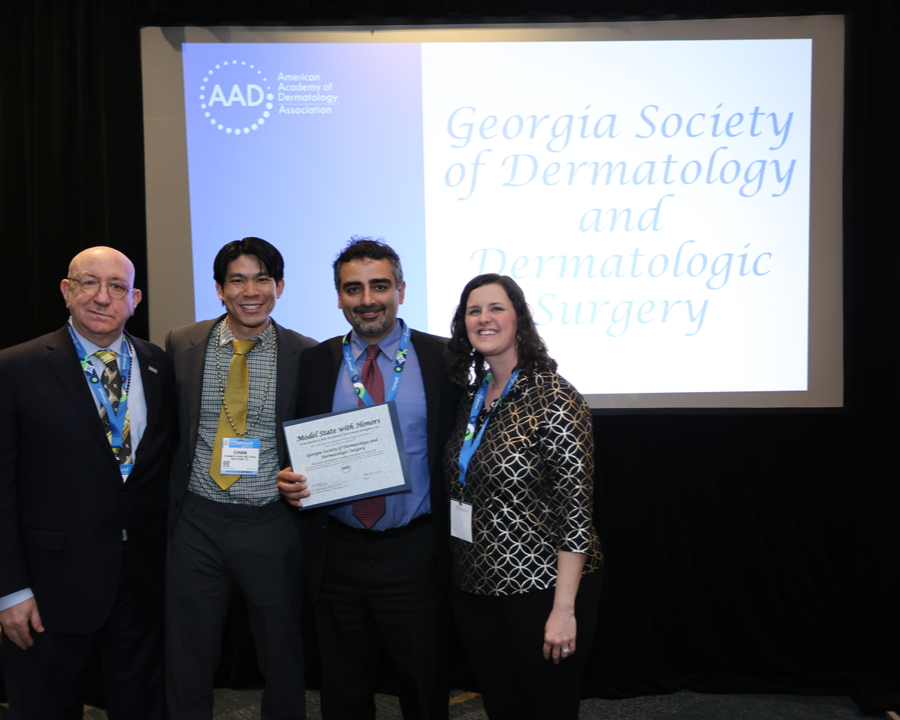 GASocietyDerm's tweet photo. Another year of great success for GSDDS!​​​​​​​​​
#aad2022 #aadannualmeeting #aad #americanacademyofdermatology https://t.co/aEff1xldbS