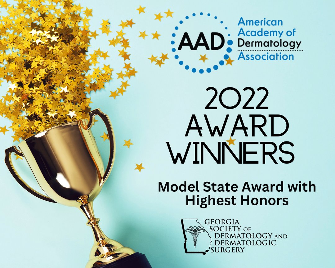 GASocietyDerm's tweet photo. Another year of great success for GSDDS!​​​​​​​​​
#aad2022 #aadannualmeeting #aad #americanacademyofdermatology https://t.co/aEff1xldbS