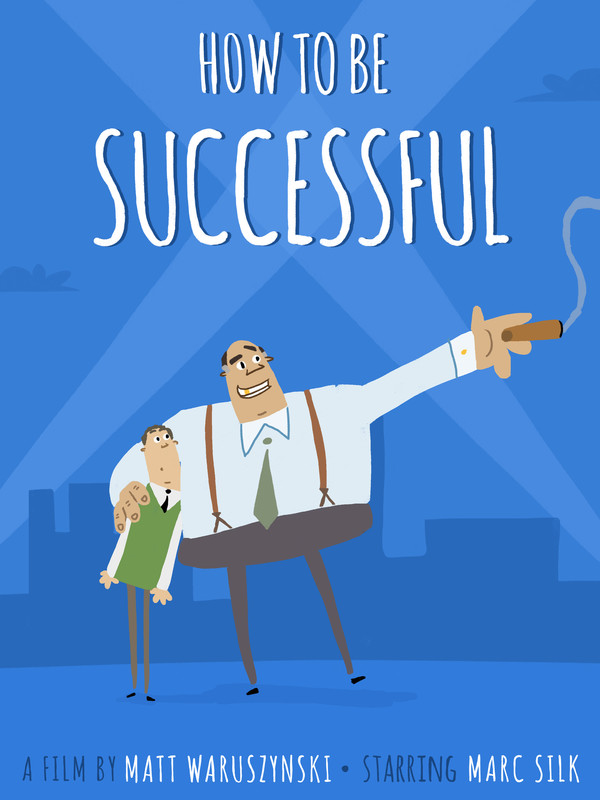 NNFilmFestival's tweet photo. #NorthamptonFF 2023 selection: animation How To Be Successful (U) by @rocket_cow  https://t.co/MtanXmDnOK It's screening at the festival on Thu 25 May 7:30 PM alongside a load of other great short films. https://t.co/gPVq8Xet3G