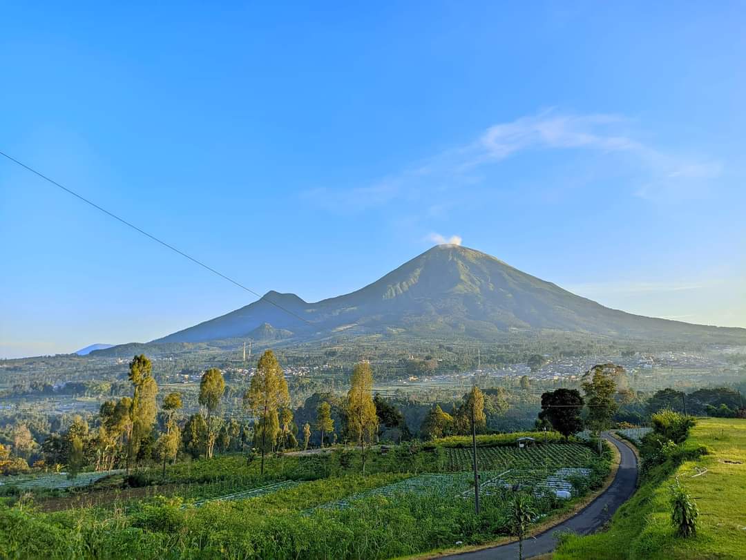 Mount Sindoro - Wonosobo, Central Java - Indonesia