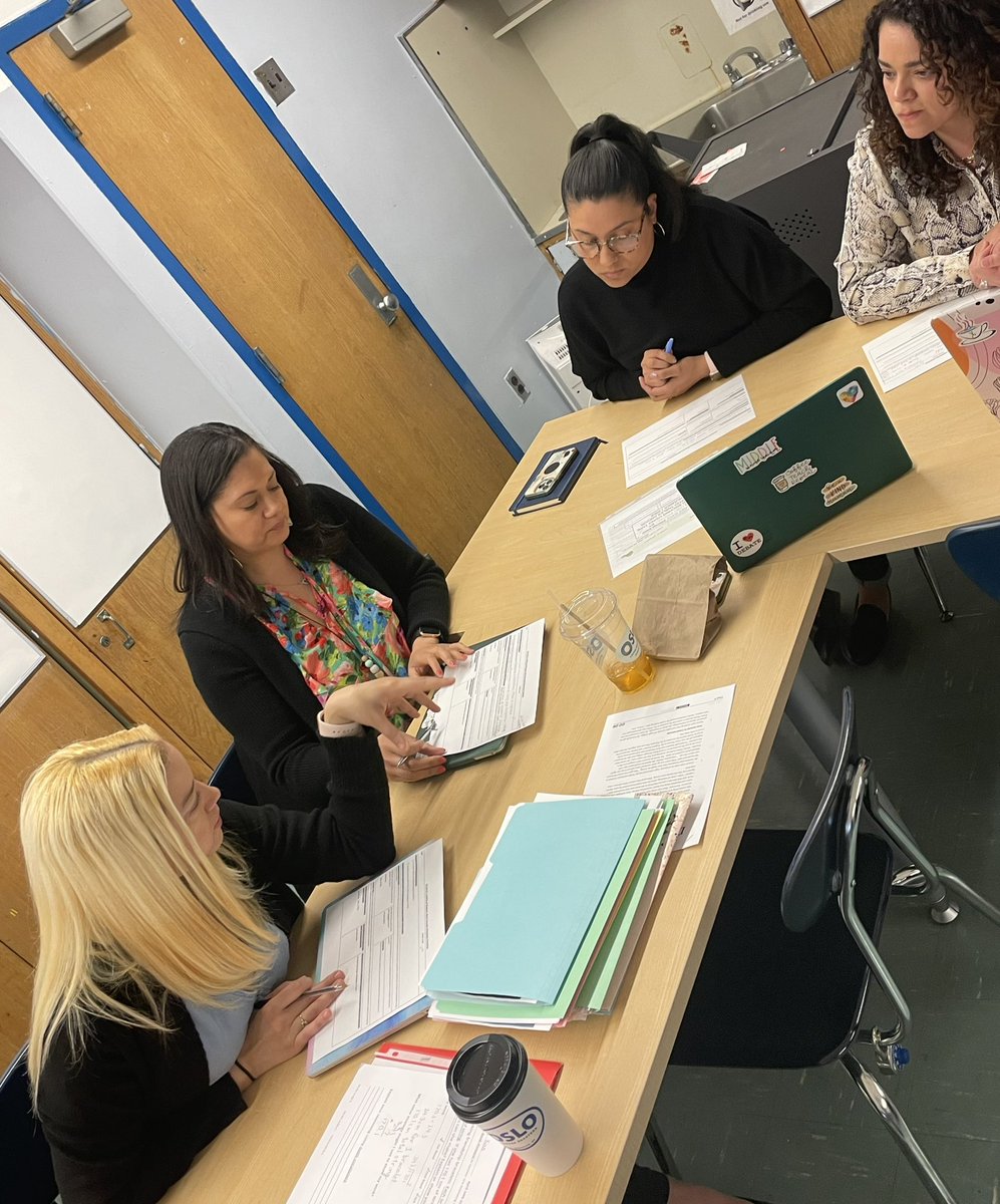 District14Supt's tweet image. It was like observing a master class as the Instructional Leadership Team @14K084 carefully analyzed student work and teacher-developed tasks through the lens of standards alignment! @NYCSchools @NYCDOED14 @ruxdanika