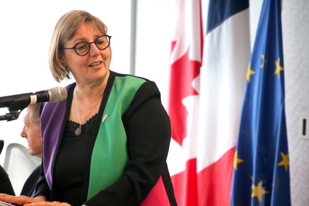 sretailleau's tweet photo. Le Comité mixte 🇨🇦🇫🇷 en science, technologie et innovation est officiellement lancé !

Il va d'ores et déjà permettre 1er un appel à propositions à travers nos 2 agences nationales @AgenceRecherche et @CRSNG_NSERC, sur 2 priorités stratégiques : l'IA et les sciences quantiques. https://t.co/ecVIuE38Y5