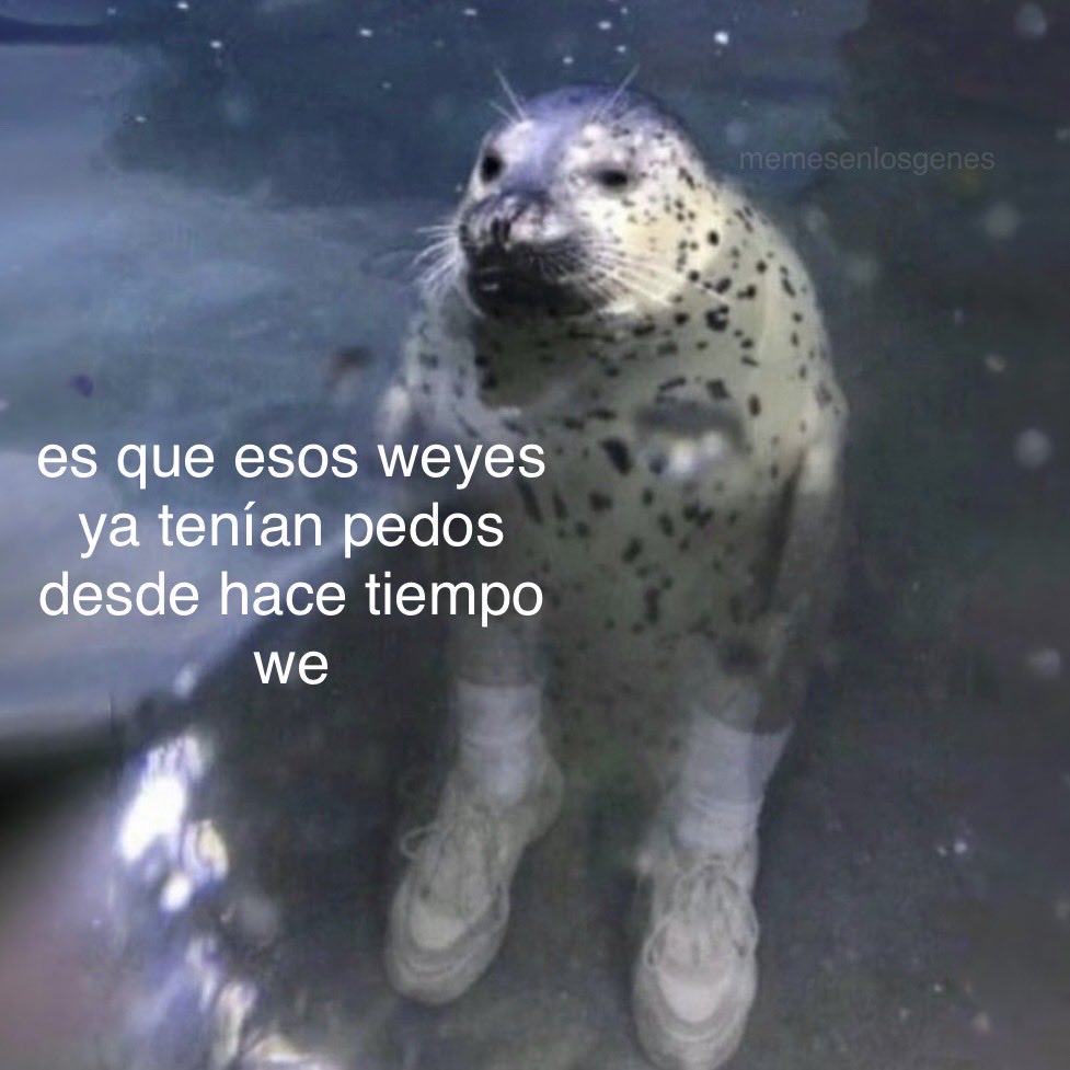 memesenlosgenes (@memesenlosgenes) on Twitter photo 