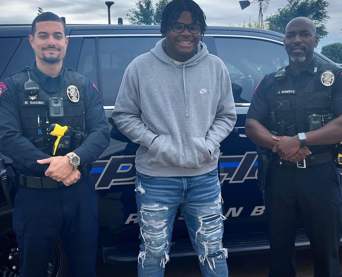 Rosenberg Police on Twitter "Today, our Community Relations Division