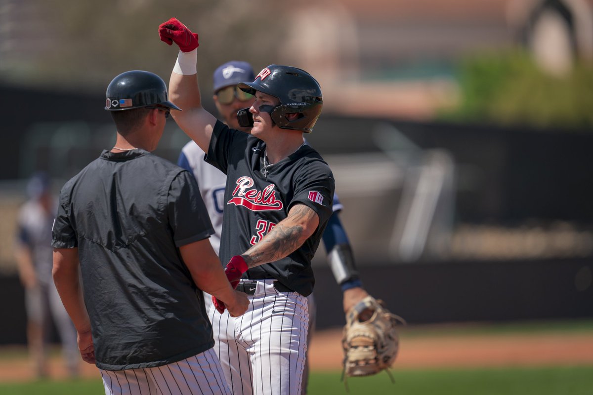 unlvbaseball's tweet photo. Back on the road this week‼️🤩

Your Rebels will travel to Omaha for a 2️⃣-game series against Creighton before heading over to the Golden State for a 3️⃣-game Mountain West series against SDSU this weekend‼️💪😤

📰: Click the link in our bio to read all about it‼️

#BEaREBEL https://t.co/Ok0TIH1jpj