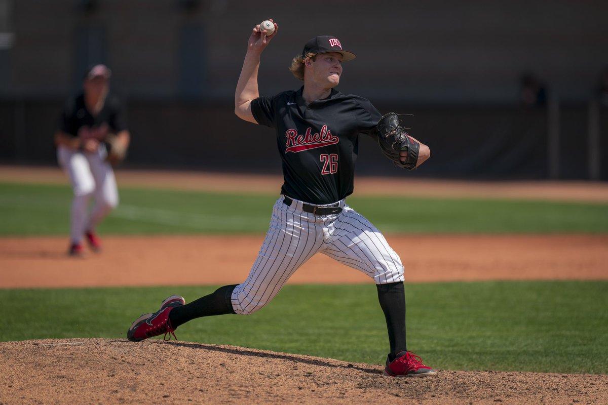 unlvbaseball's tweet photo. Back on the road this week‼️🤩

Your Rebels will travel to Omaha for a 2️⃣-game series against Creighton before heading over to the Golden State for a 3️⃣-game Mountain West series against SDSU this weekend‼️💪😤

📰: Click the link in our bio to read all about it‼️

#BEaREBEL https://t.co/Ok0TIH1jpj