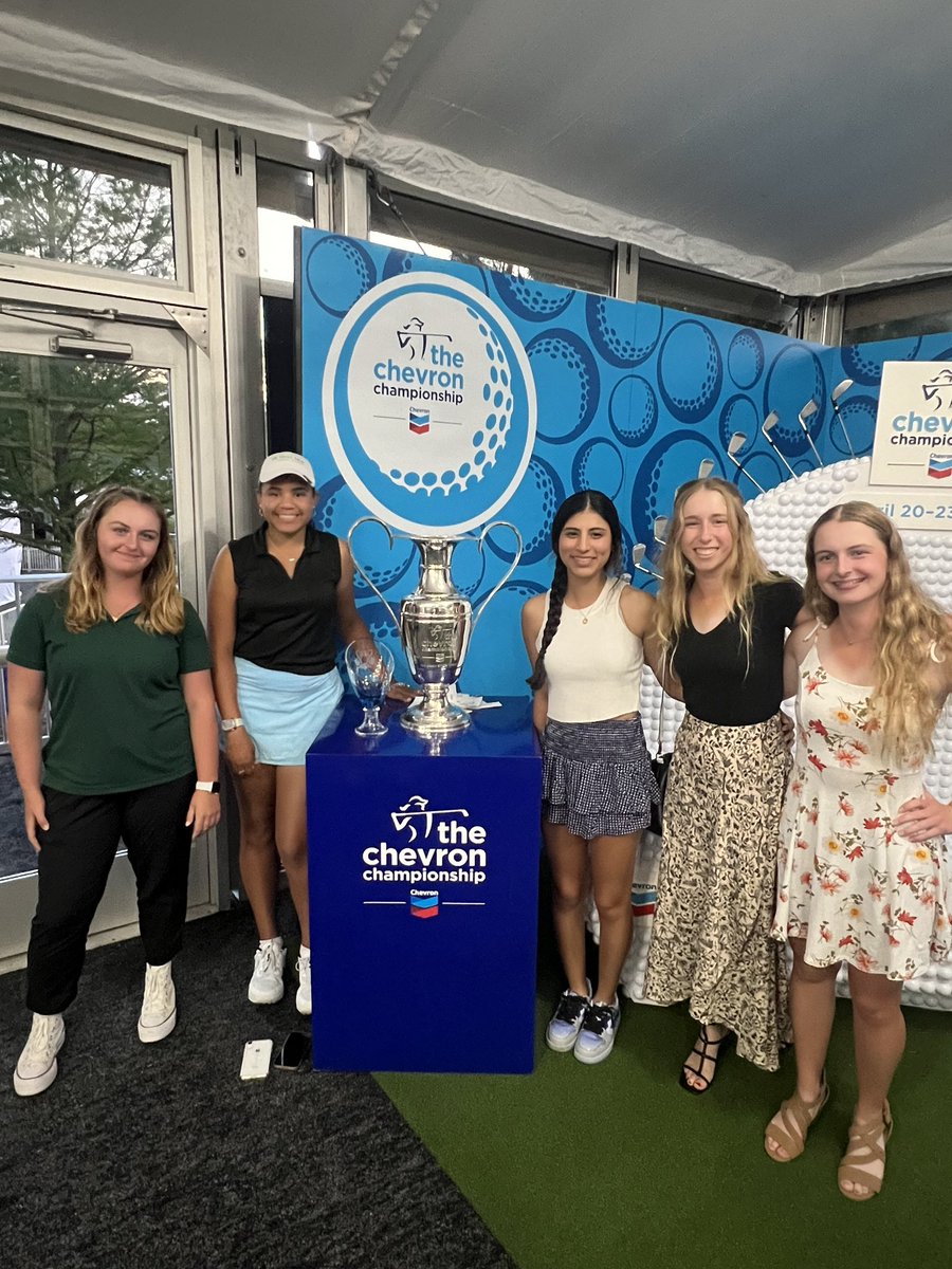 Adam_M_Winkler's tweet photo. The 1st-ever @LPGA @Chevron_Golf played at @theclubatcw is in the books &amp; nine beneficiaries will receive $2.9M from @Chevron via 69 birdies &amp; 1 ace on hole 17.

@TFTGreaterHou’s girls golf program is among those set to receive a donation: https://t.co/vqzgasvzfU @abc13houston https://t.co/dUNbSYUSCH