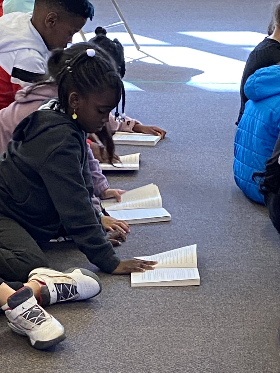 Today we launched our One School, One Book and I could not be more excited to see our <a href="/Coltranewebb/">Coltrane-Webb STEM</a> Cougars embark on this journey that ends with STEM Night! <a href="/CCSSTEM/">Cabarrus County STEM</a>