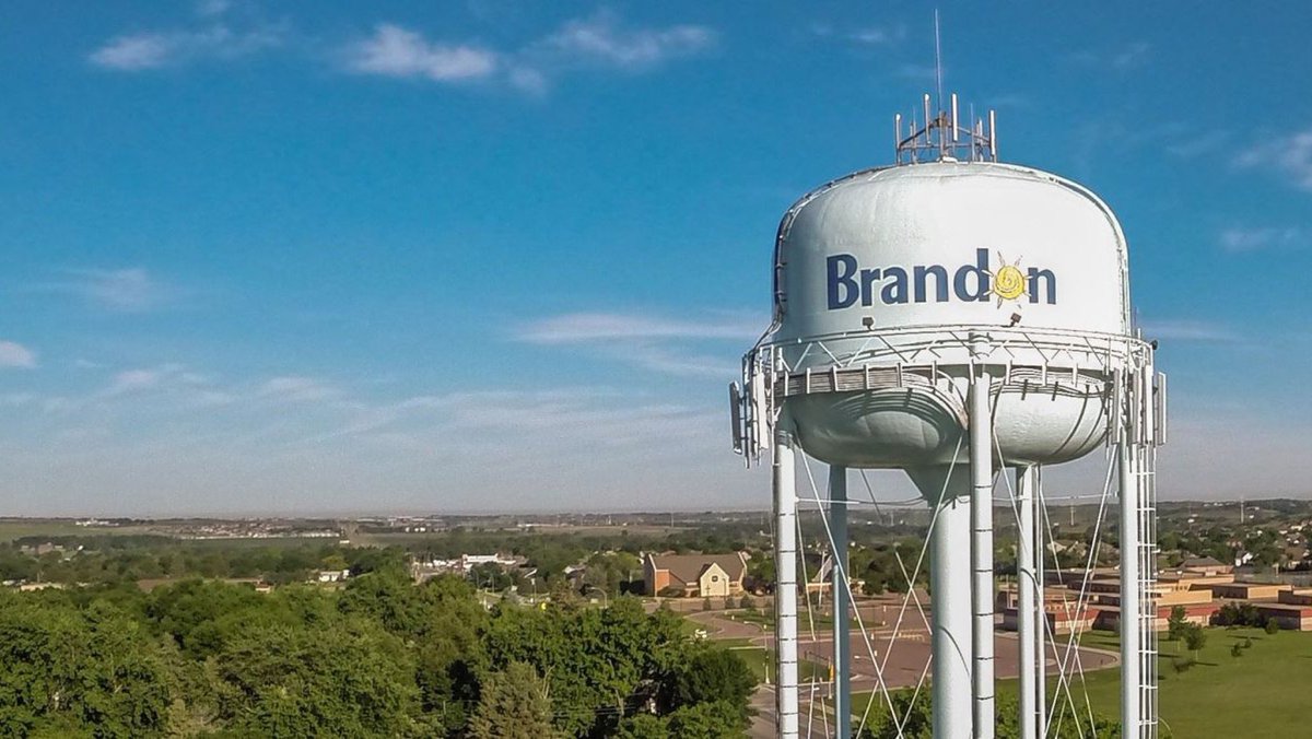 Today is National Brandon Day! 

Just a few weeks ago, I met with students and leaders from Brandon, South Dakota. 

I'm impressed with the strength of their small-town economy and tight-knit community – they’re crushing it!

All I have to say is... Let's Go, Brandon!