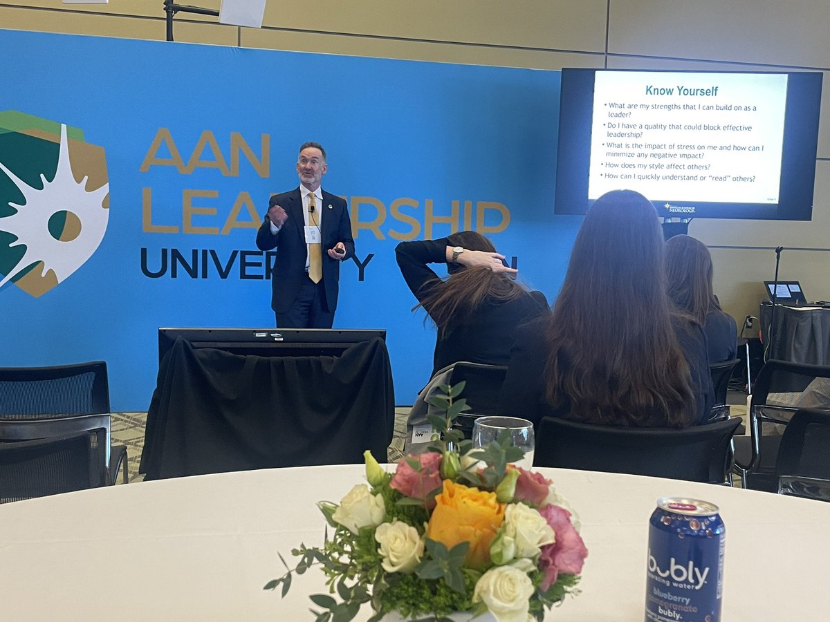 You are missing Leadership Pearls if you are not at the #AANAM2023 Leadership Hub!  #AANAM #AANLeadership @NateKosher