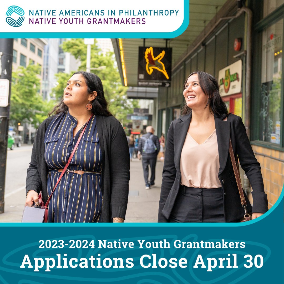 Native Americans in Philanthropy tweet media