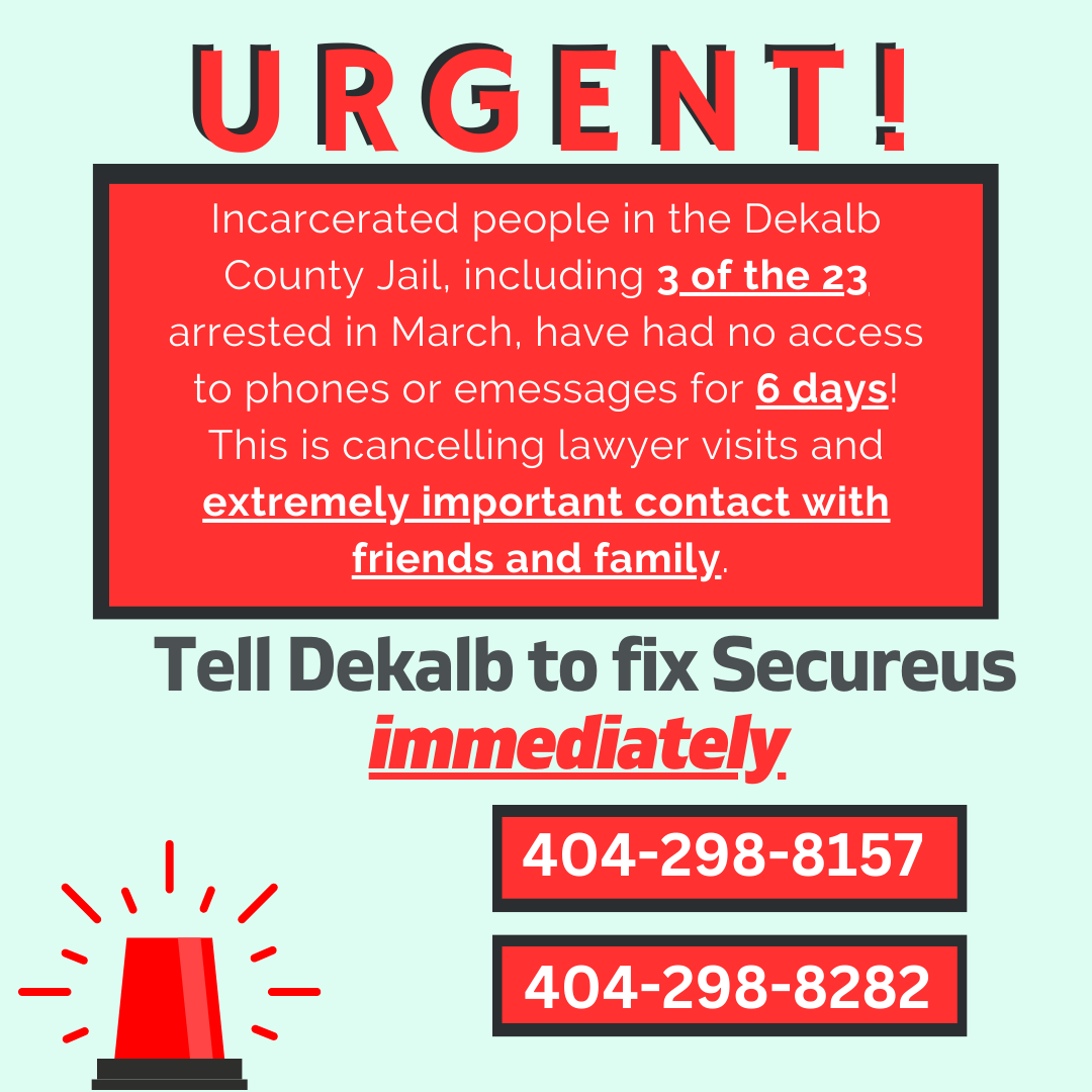 Atlanta Jail Support tweet media