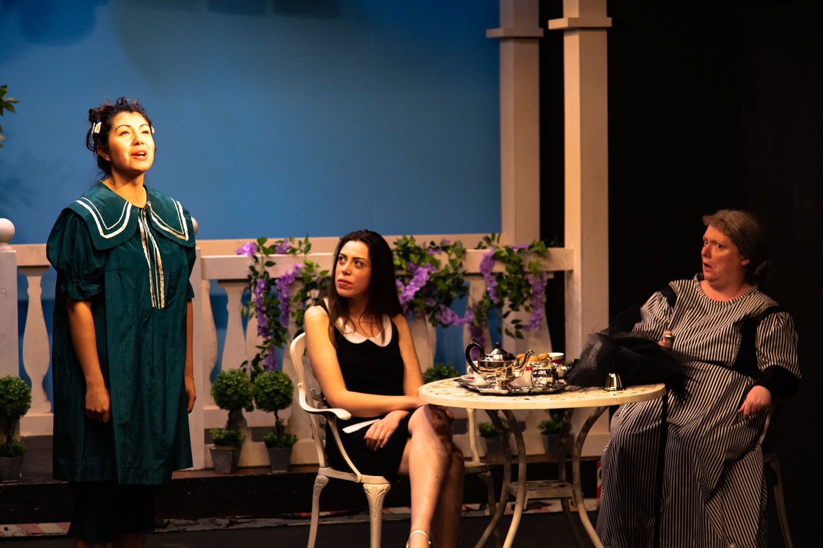 It’s show week! Time for you to be whisked away to a gorgeous Italian castle for this wonderfully uplifting comedy. Get your tickets while you can from <a href="/DorkingHalls/">Dorking Halls 🍿🎭</a> bit.ly/3IZoQvD, showing 26-29 April at the Green Room Theatre