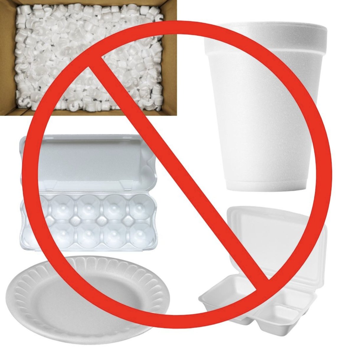 LACitySAN's tweet photo. Yesterday, @lacity's EPS (#foam) ban went into effect for large businesses. #EPS is not recyclable or compostable in the City of LA and it is frequently littered in our communities.
View our Product Alternatives Guide here: https://t.co/wYJL9ji1EL
#sourcereduction #LA https://t.co/qElvlGCfH4