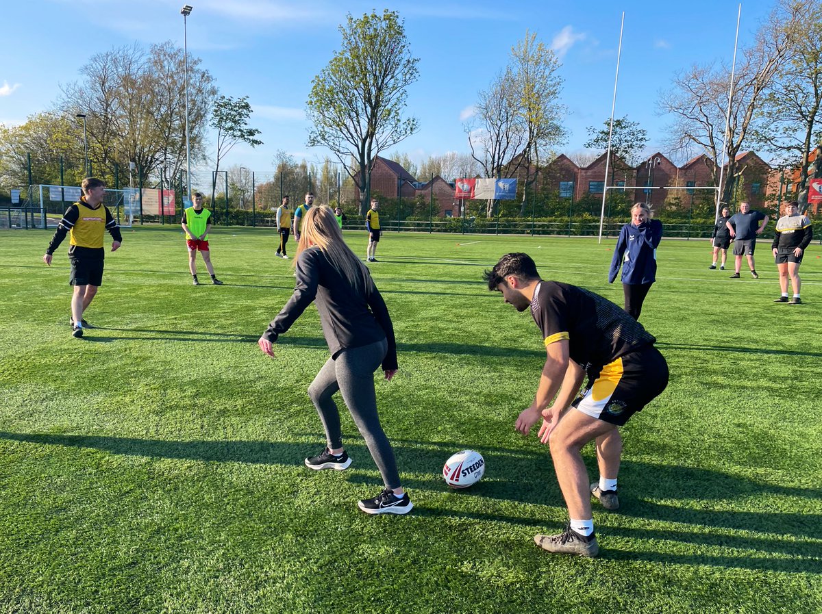 York RLFC Foundation tweet media