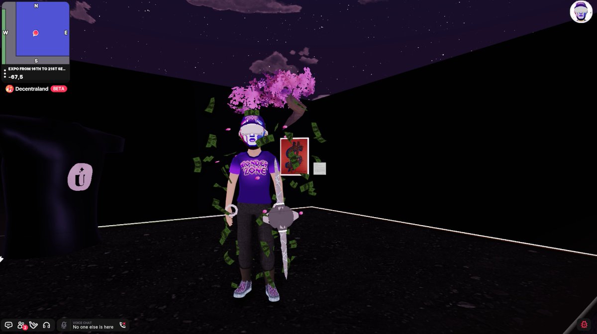 MrToolhead's tweet photo. @Universelle_io @Universelle_io
 #decentraland @decentraland
 #Metaverse #NFTartwork #NFTcommunity 
0xE027Ac597C425375e33C8f312778d190ab10ca1a https://t.co/2YzdfyRihm