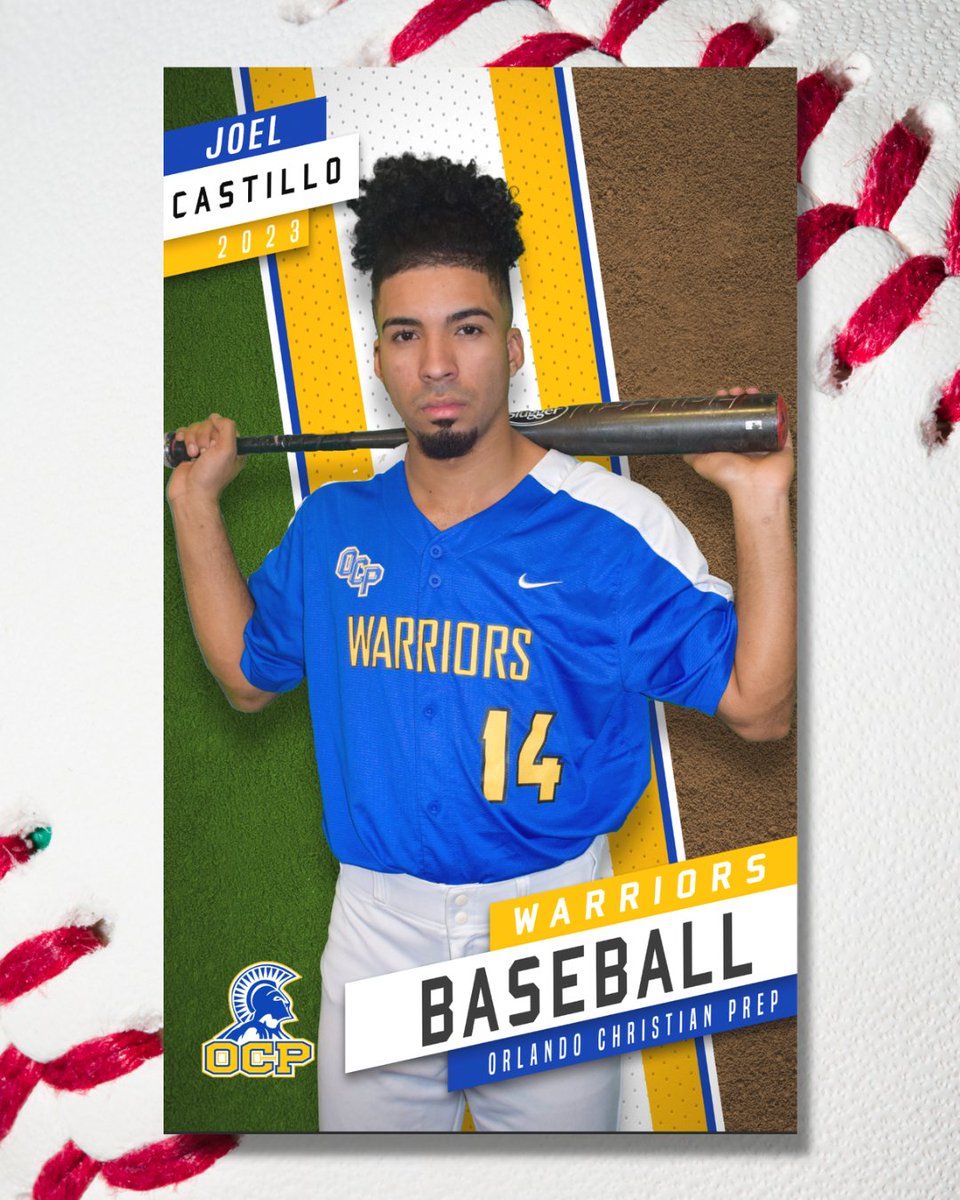 OCPAthletics's tweet photo. 🚨#GAMEDAY | #SeniorNight
THANK YOU JOEL &amp; JONAH!!!

📅April 24, 2023
🆚Merritt Island Christian
📍Dover Shores Community Center (1400 Gaston Foster Rd., Orlando)
⌚Ceremony 5:15 pm / First Pitch 5:30pm
🎫$5 Adults / $2 Student

@osvarsity @SBLiveFL @WarriorsOcp https://t.co/ofYj5c6Znv
