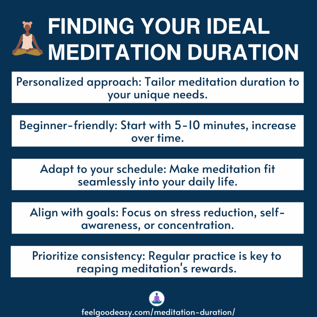 FeelGoodEasyCom's tweet photo. #Meditation #Mindfulness #InnerPeace #MentalHealth #SelfAwareness #StressRelief #MeditationTips #MeditationJourney #DailyMeditation #PersonalGrowth
How Long Should You Meditate? Finding Your Perfect Duration for Inner Peace
Read More: https://t.co/GHe7dIQjxC https://t.co/z1SG6sdL94