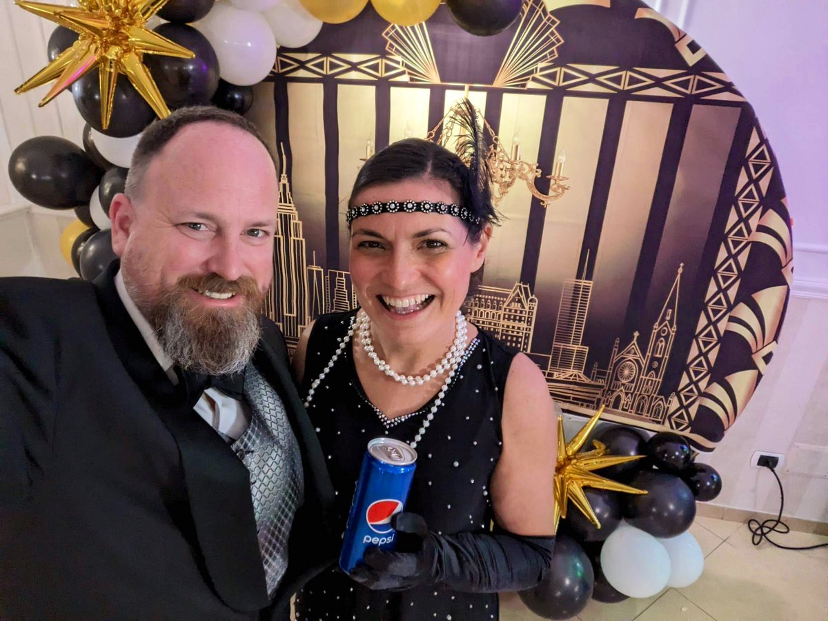 Saturday, April 22, 2023 - 70 months #kidneyversary!   Great Gatsby JFC International Gala, Italy!! 

Already been 6 months since I moved to Italy!   Only possible thanks to Manon, my incredible aunt/donor/hero! #organdonation