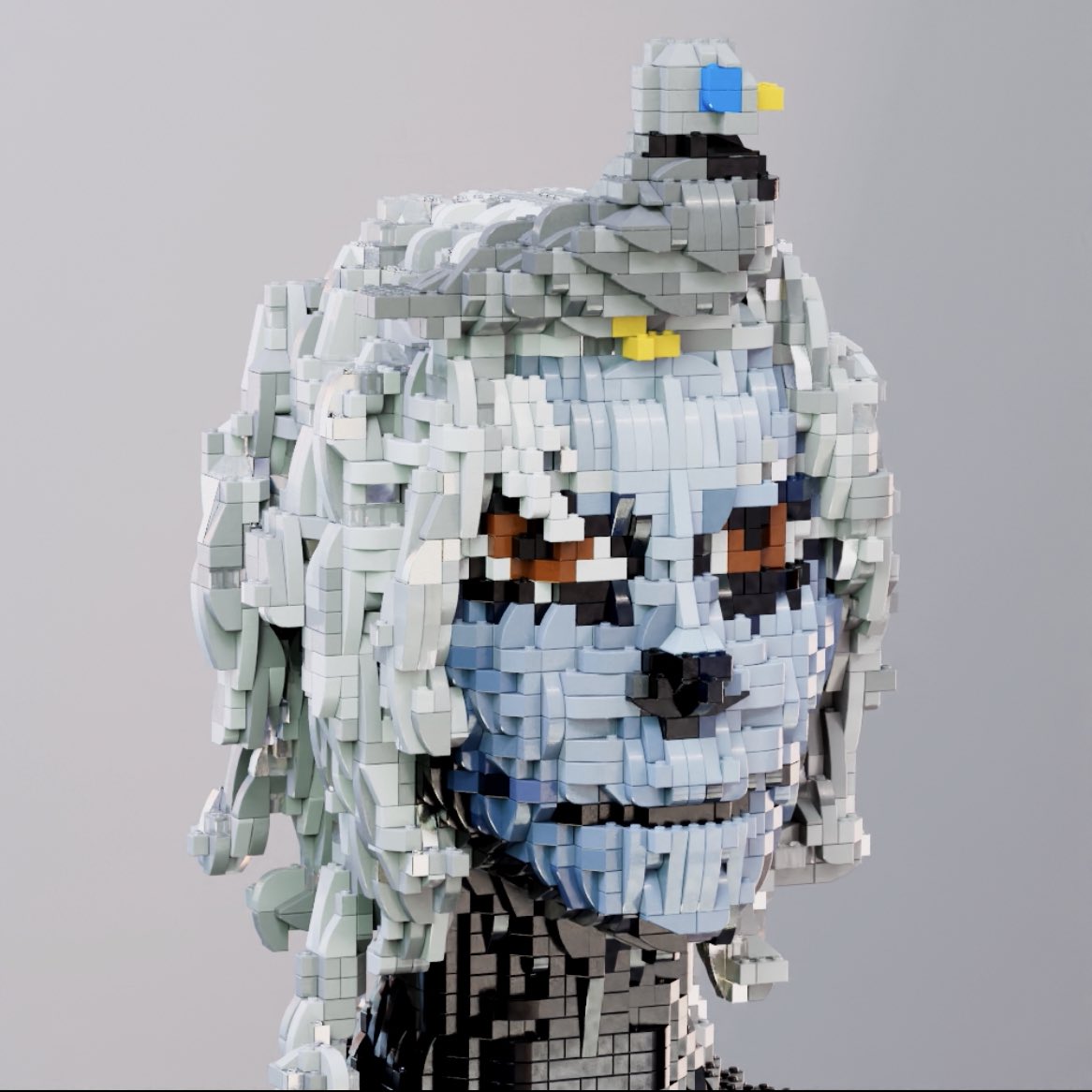 beast_eth's tweet photo. Met @AlexIsBuilding accidentally in NYC and loved immediately his excitement and commitment to building within this space. 

Secured this @By_Abnormal skeleton, and super happy to join the community! 🧱 https://t.co/5vHpoz0V9v