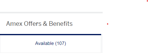 Amex Offers now showing more than 100 Available offers. Hadn't seen that before.