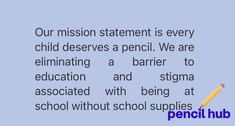 Pencil Hub tweet media